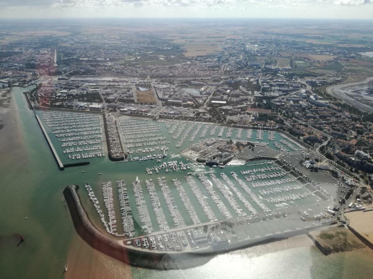 Hotel La Rochelle Sur L'Eau Exterior foto