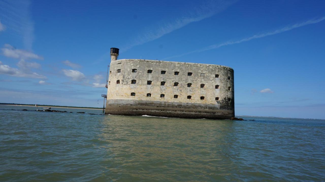 Hotel La Rochelle Sur L'Eau Exterior foto